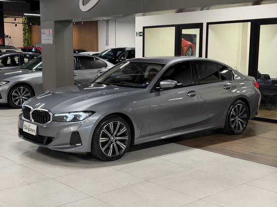 BMW 320i 2.0 16V TURBO FLEX GP AUTOMÁTICO BMW 320i 2.0 16V TURBO FLEX GP AUTOMÁTICO